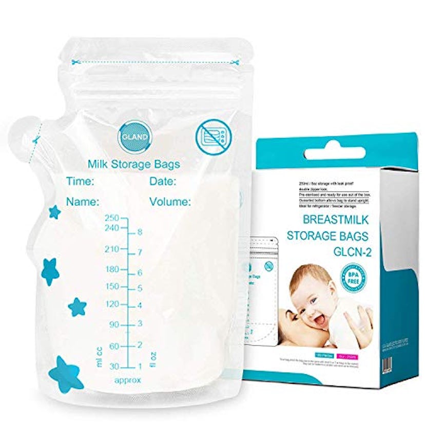 GLAND Breastmilk Storage Bags (100 count...