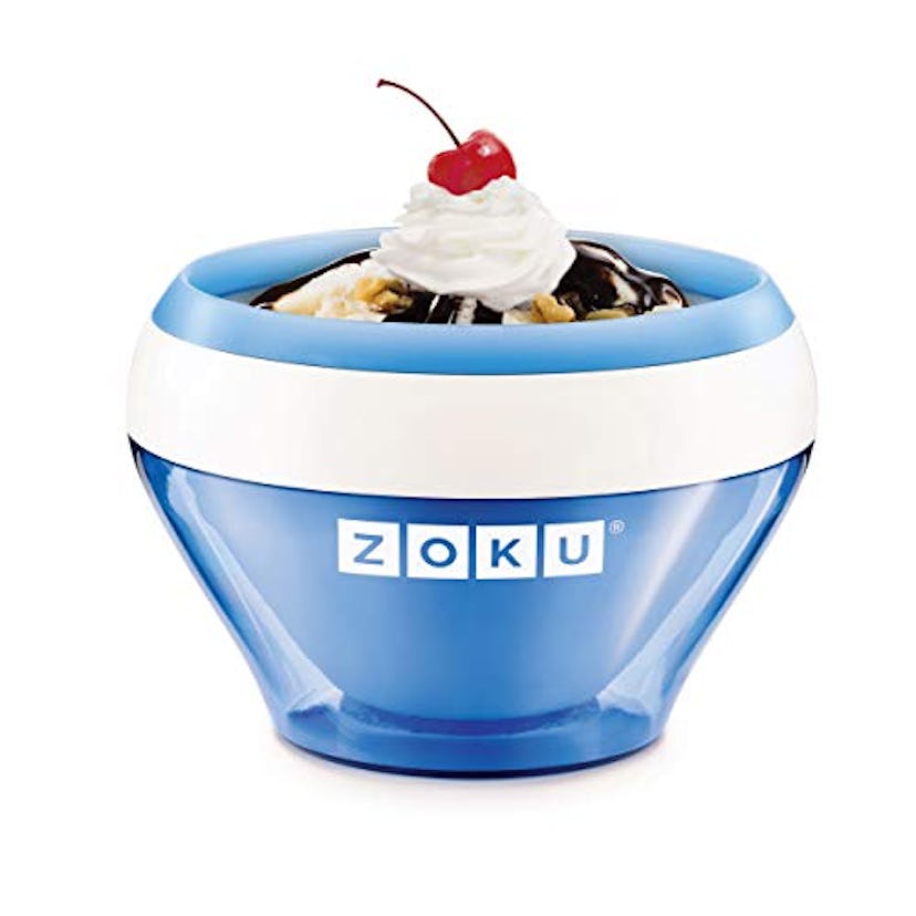 Zoku Compact Ice Cream Make and Serve Bowl