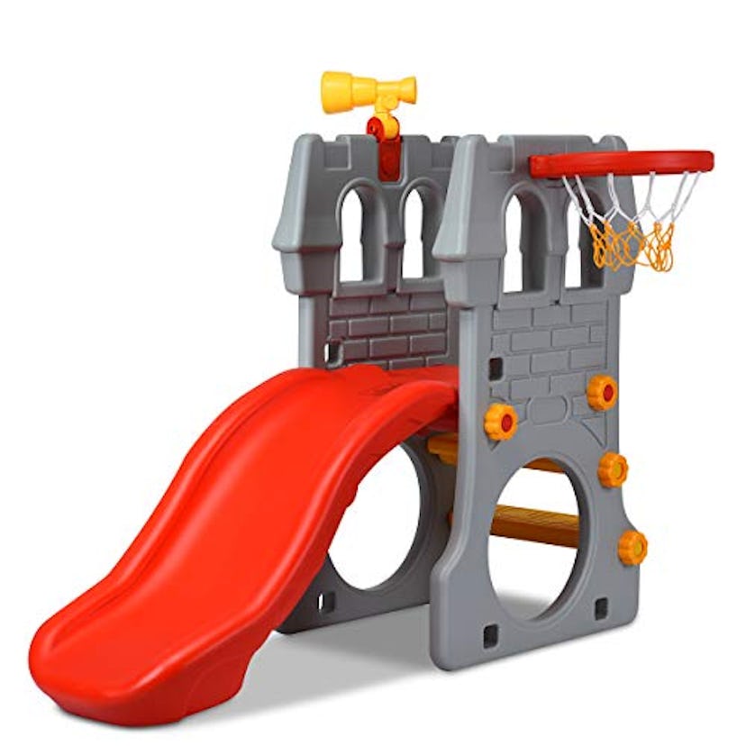 Costzon 4-in-1 Toddler Slide