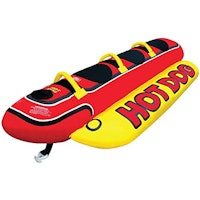 Airhead Towable Hot Dog Tube-Triple Size