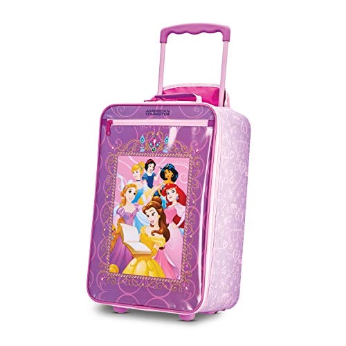 Disney Princess M14377-01 Scootin Suitcase Purple 