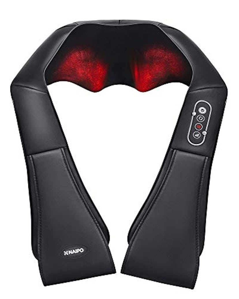 Naipo Shiatsu Back and Neck Massager with Heat 