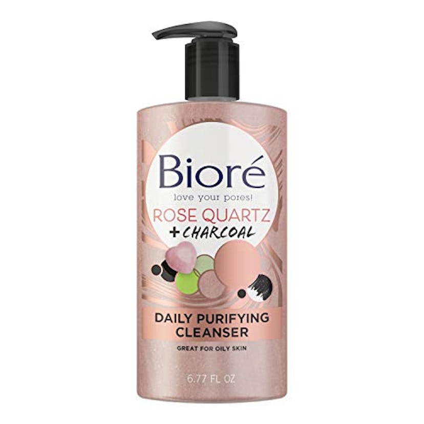 Bioré Rose Quartz + Charcoal Daily Face Wash