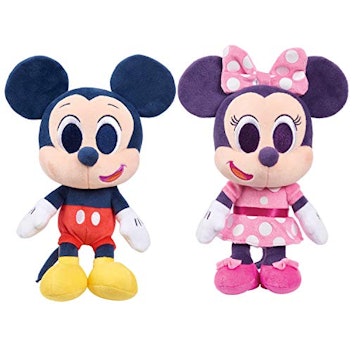Disney Junior Musical Lullabies Plush Minnie & Mickey 
