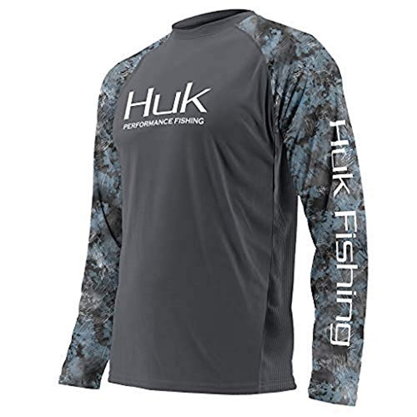 Huk Long Sleeve Fishing Shirt