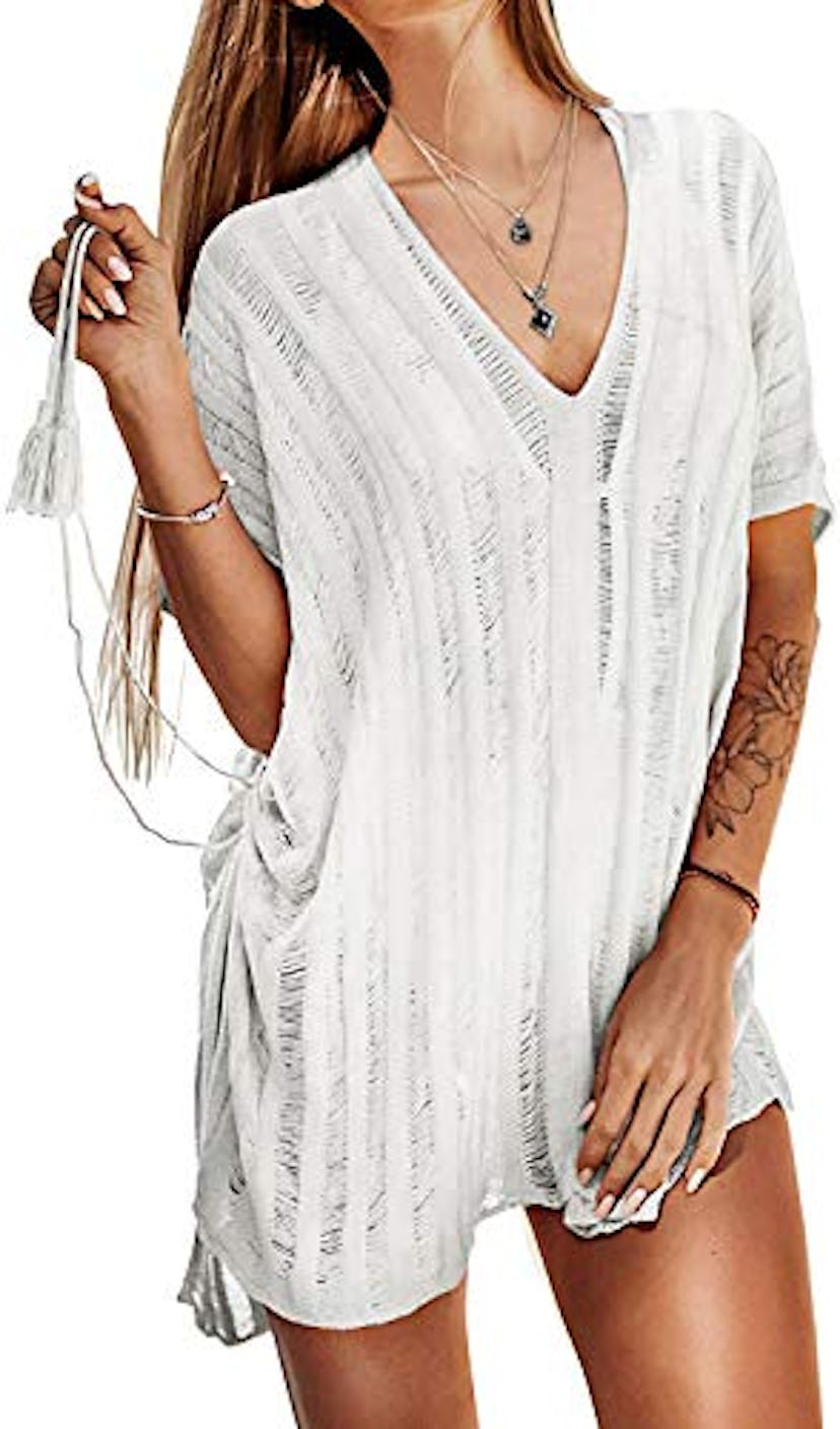 Detimi Women's Summer Swimsuit Cover-Up