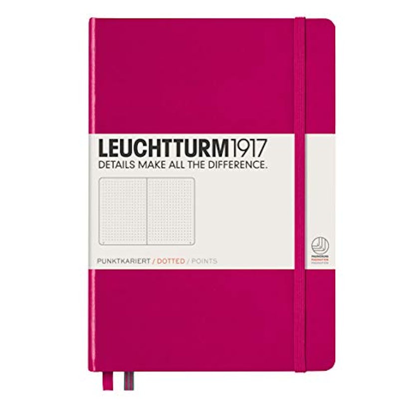 Leuchtturm1917 Medium A5 Dotted Hardcover Notebook