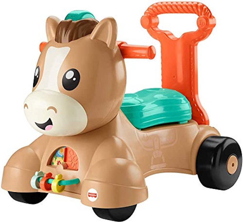 Fisher-Price Walk Bounce & Ride Pony