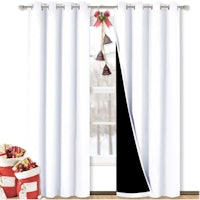 Nicetown Blackout Curtain Panels