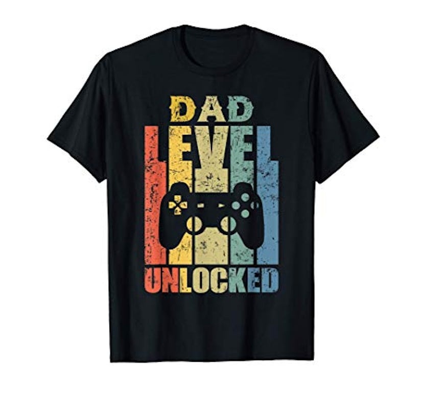 Dad Level Unlocked T-Shirt