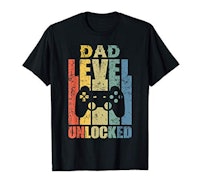 Dad Level Unlocked T-Shirt