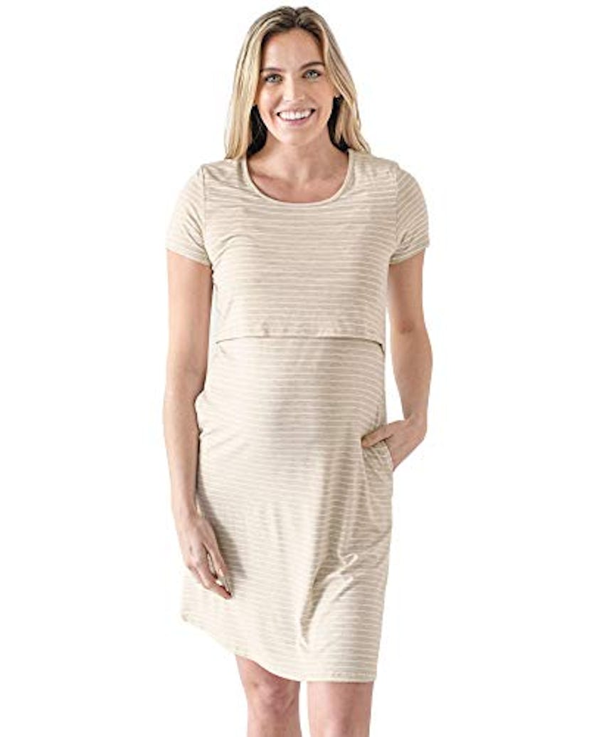 Kindred Bravely Eleanora Maternity & Nursing Dress