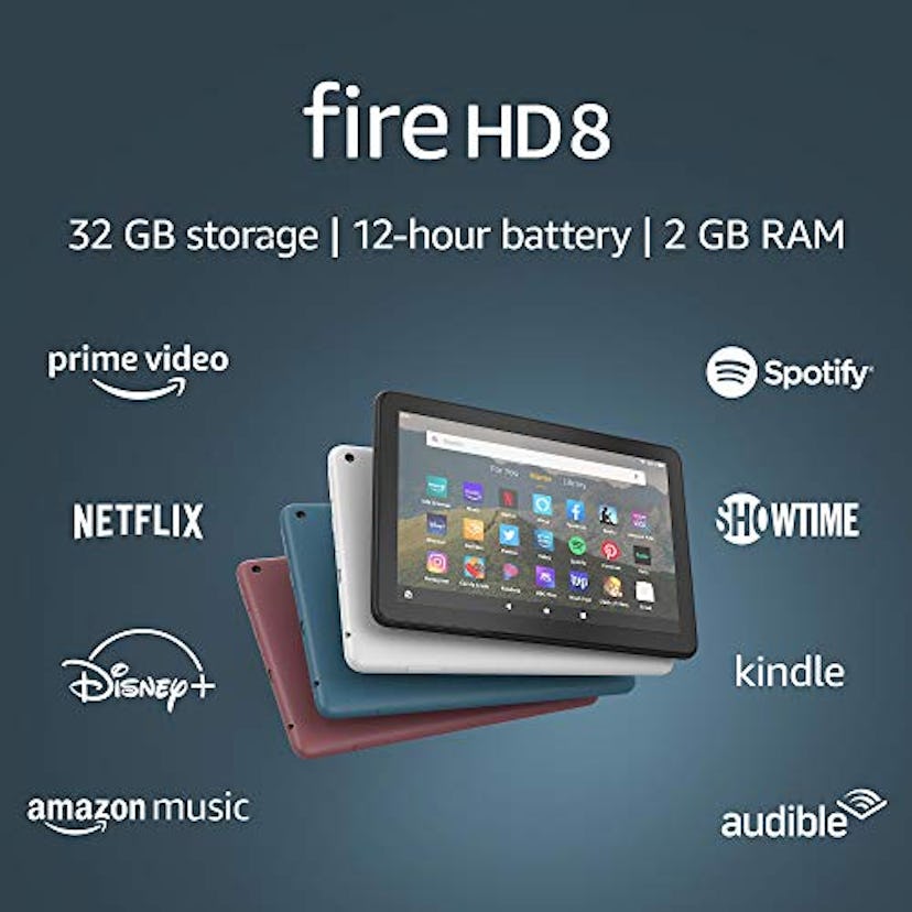 All-New Fire HD 8 tablet