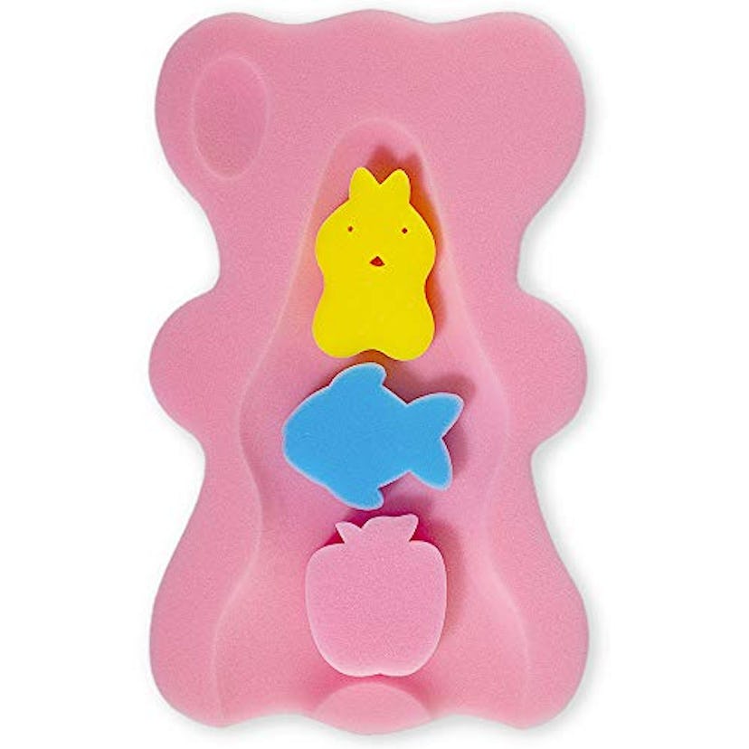 Hallo Soft Infant Bath Sponge