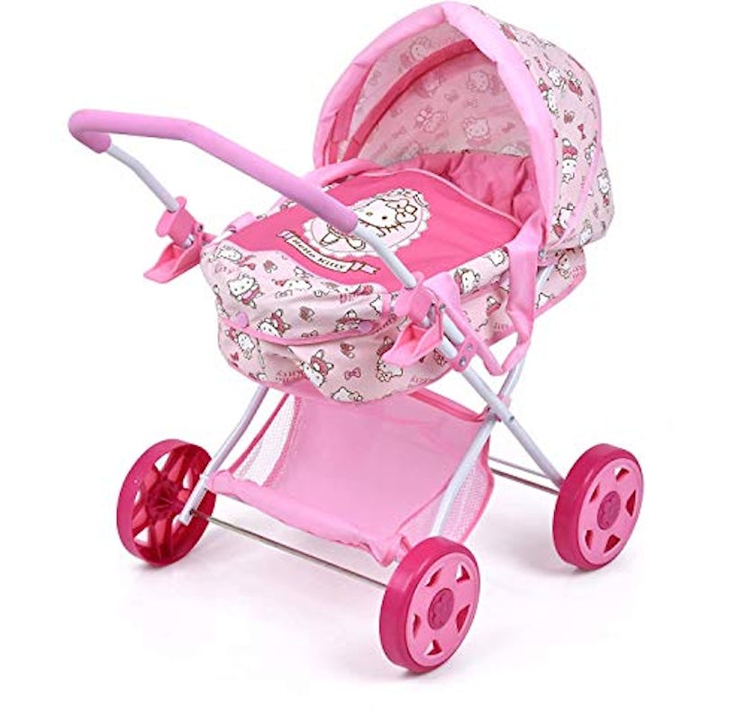 Hello Kitty Doll Pram