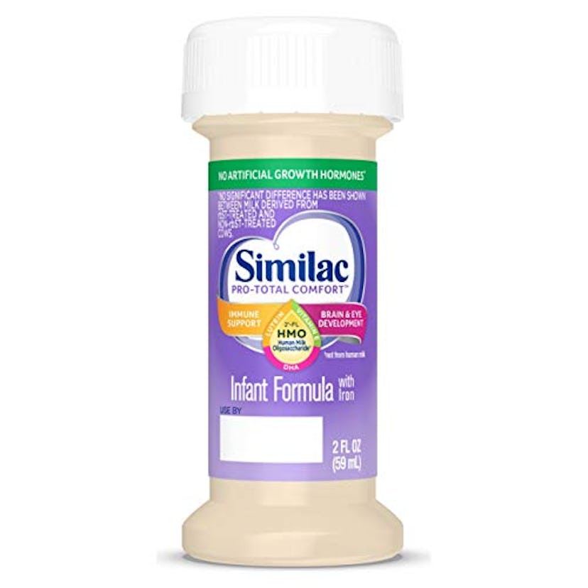 Similac Pro-Total Comfort Infant Formula, Easy-to-Digest in Ready to Feed Servings, 48 Count