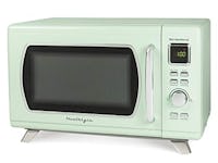 Nostalgia Retro Countertop Microwave Oven
