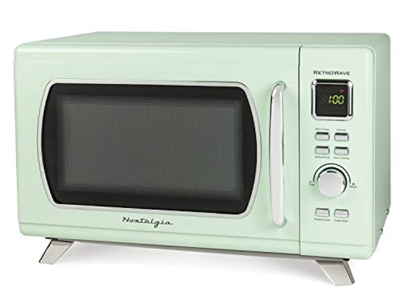 Nostalgia Retro Countertop Microwave Oven