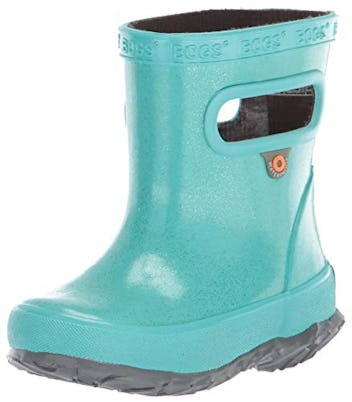 BOGS Unisex-Child Skipper Rain Boots