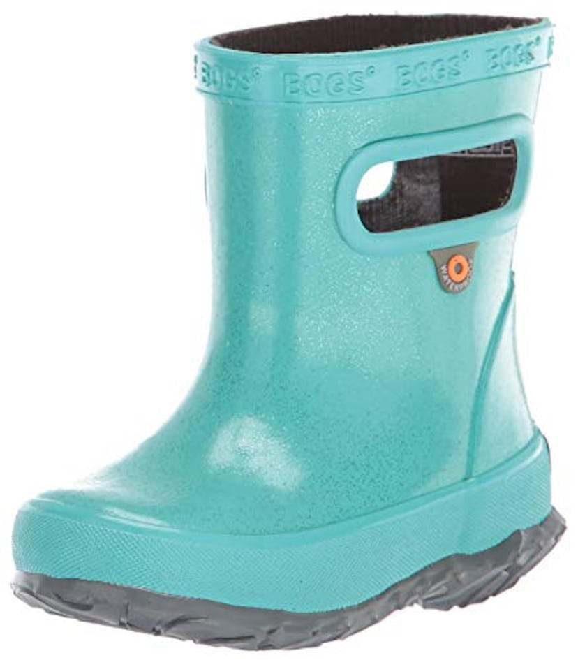 BOGS Unisex-Child Skipper Rain Boots