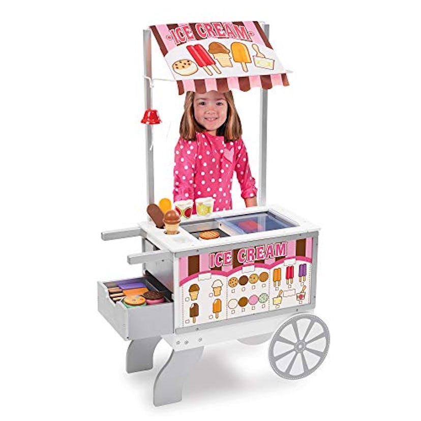 Melissa & Doug Snacks & Sweets Food Cart