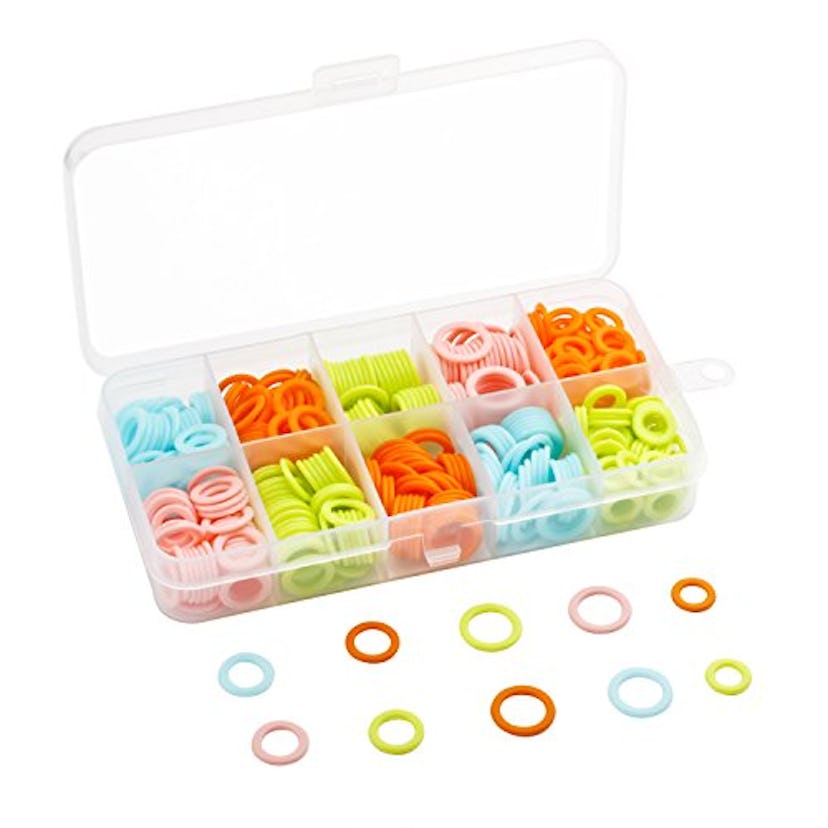 Heirtronic 120 Piece Stitch Marker Kit