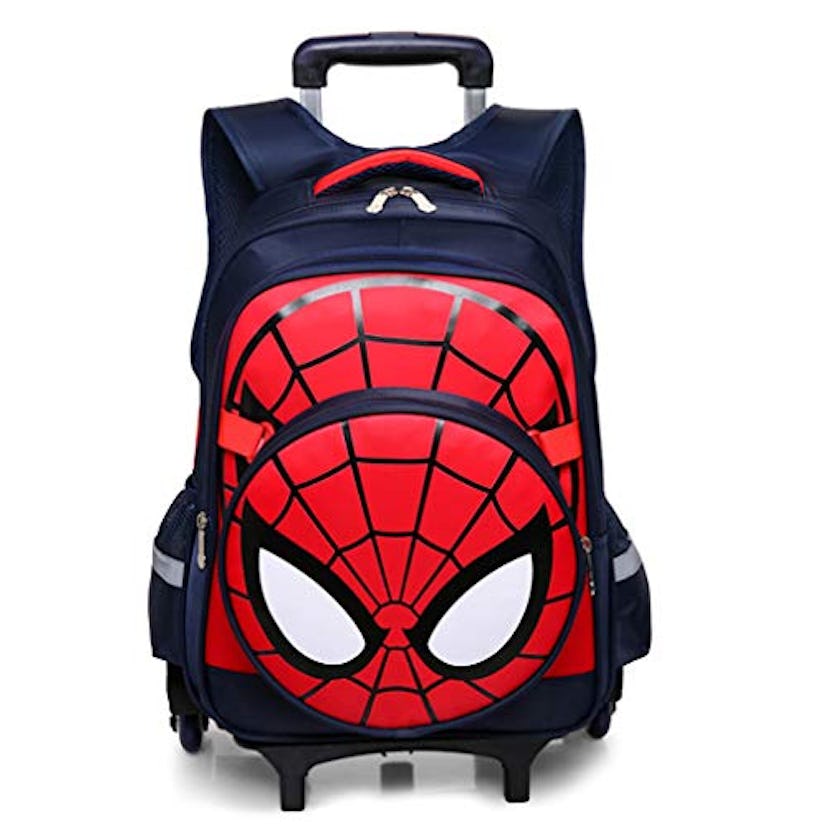 Spiderman  Trolley Case  Backpack