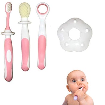 Bilibaby 3Pcs/Set Baby Tongue Cleaner/Scraper