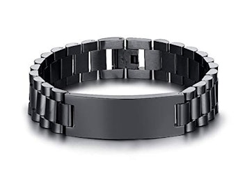 VNOX Stainless Steel Link Bracelet