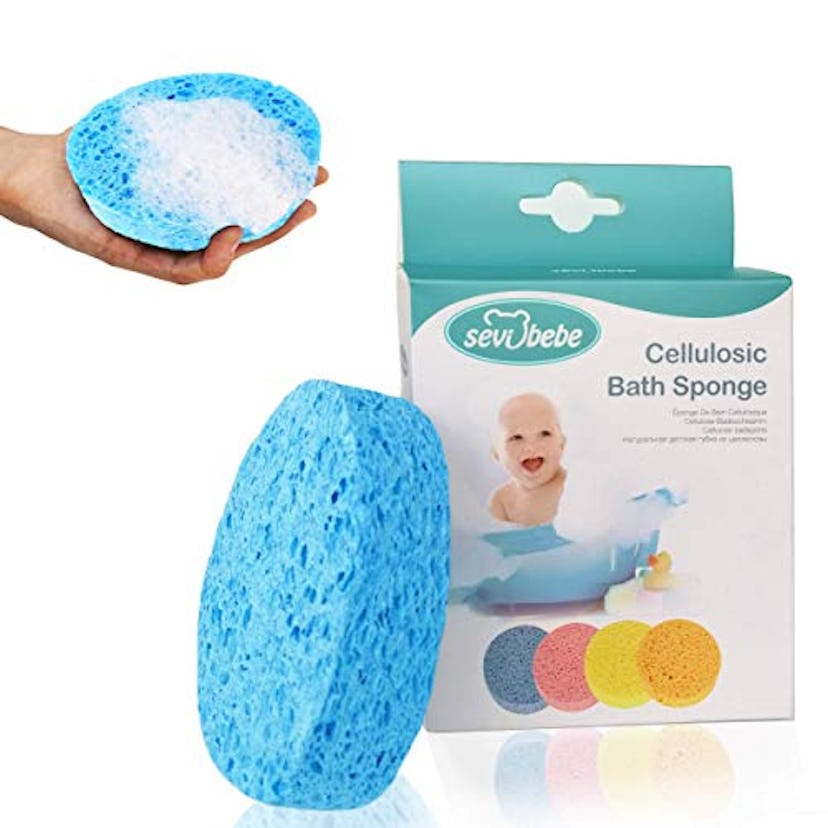 Sevi Baby Cellulose Bath Sponge