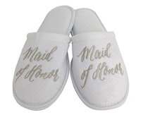 Personalized Slippers Wedding Slippers
