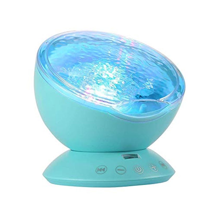 Mermaid Decor Night Light and Projector