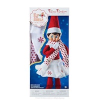 Elf on The Shelf Snowflake Skirt & Scarf