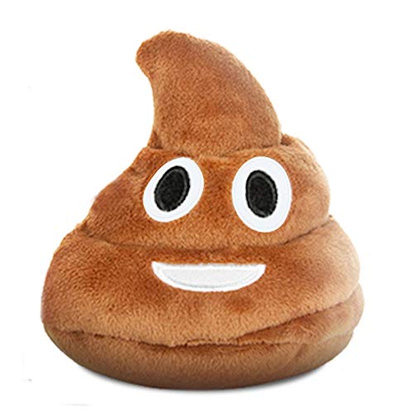 Poop Emoji Farting Plush Toy