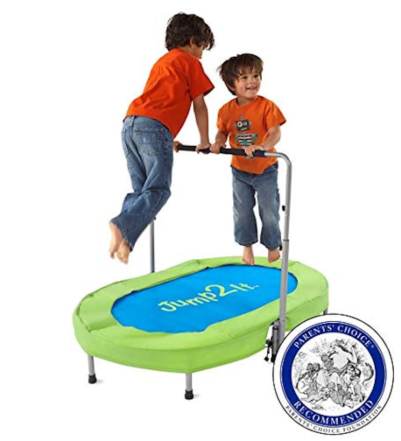 Jump2It Kids Mini Trampoline