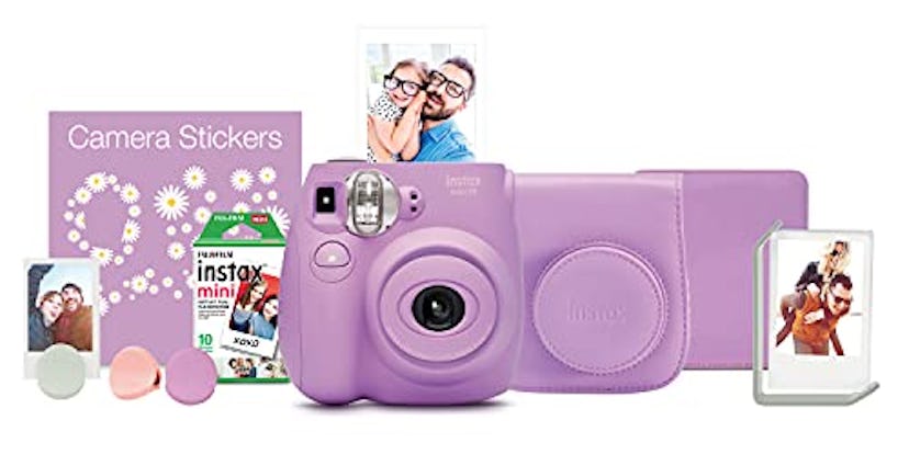 Fujifilm Instax Mini 7s Instant Camera Bundle