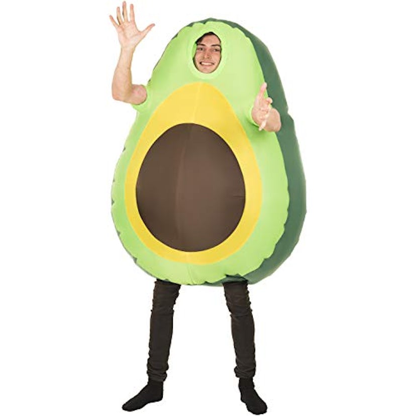 Giant Inflatable Avocado Emoji Halloween Costume