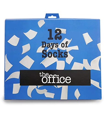 The Office 12 Days Of Socks Advent Calendar