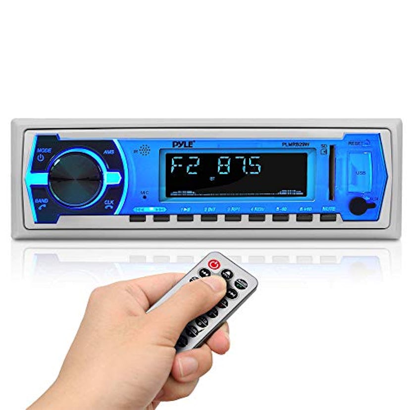 Pyle Marine Bluetooth Stereo Radio