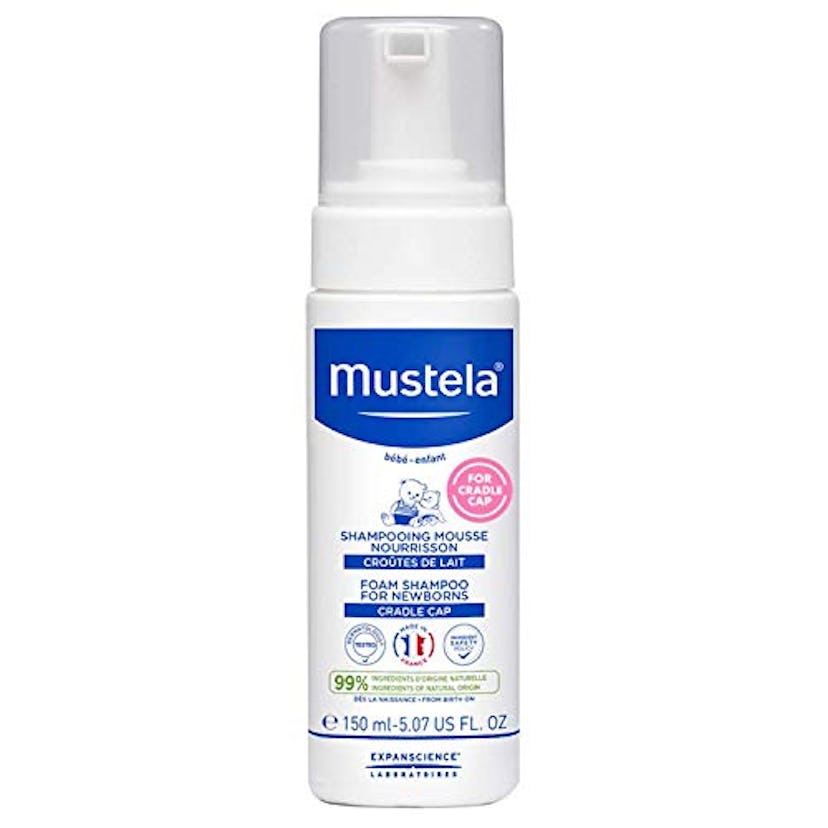 Mustela Cradle Cap Foam Shampoo