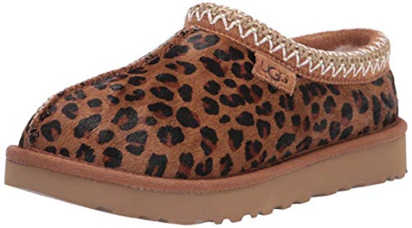 UGG Leopard Tasman Slippers