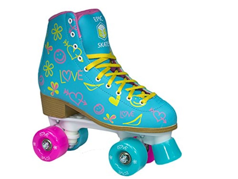 Epic Splash High-Top Quad Roller Skates