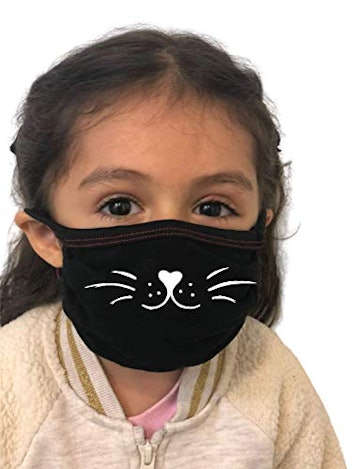 Grifil Zero Black Cat Kids Face Mask