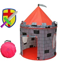 Kiddey Knight's Castle Kids Play Tent