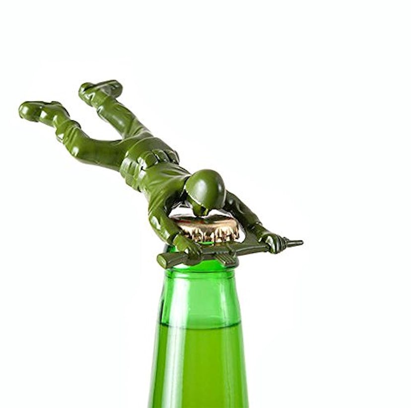 Lagarto Army Man Bottle Opener