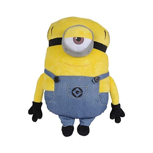 OFFICIAL NEW POSH PAWS BOXED 10" DESPICABLE ME TIM WITH SOUND PLUSH SOFT TOY 
