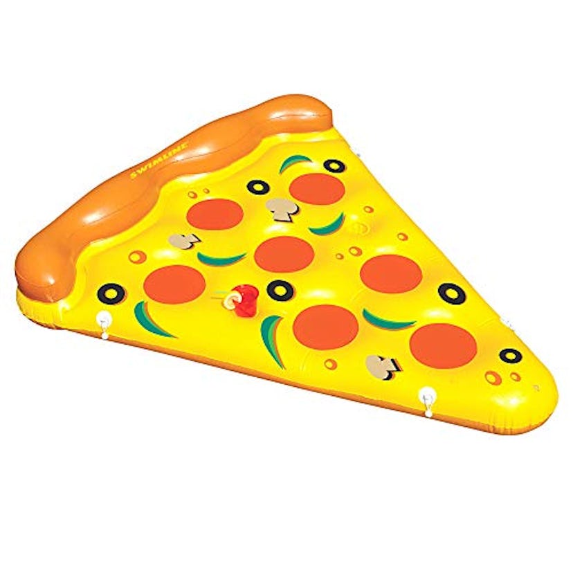 Swimline Inflatable Pizza Slice Pool Float