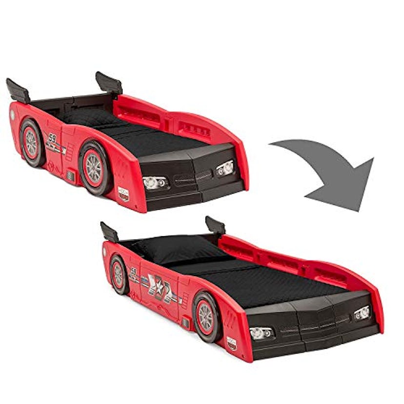 Delta Grand Prix Kids Race Car Bed