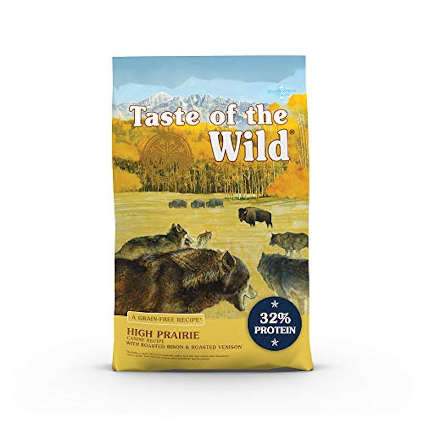Taste of the Wild High Protein Real Meat Recipe Dry Dog Food