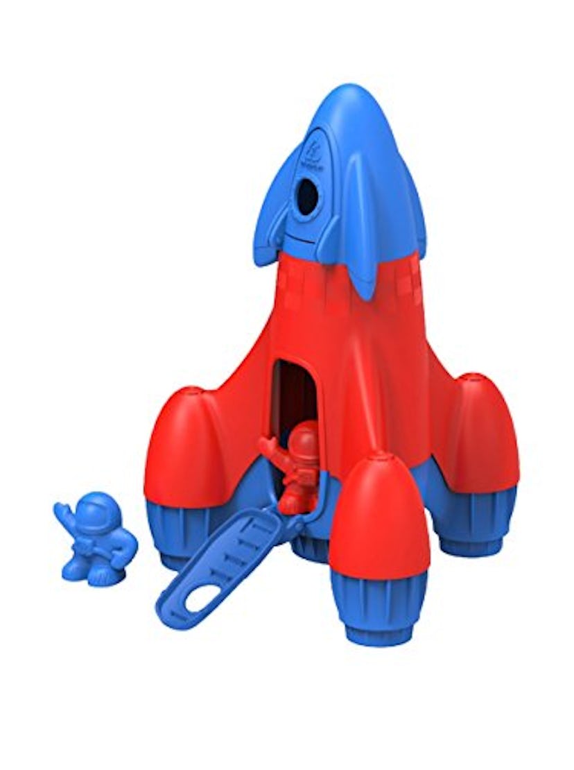 Green Toys Rocket Ship Toy Playset